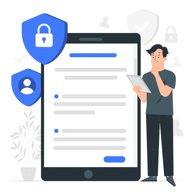 Privacy Illustration