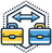 crossroad b2b deal icon