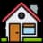 crossroad home icon