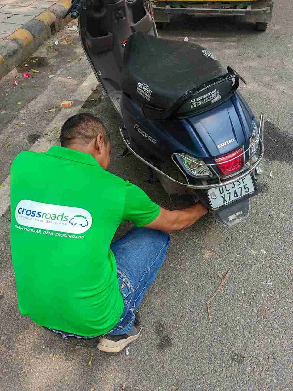 Comprehensive Services for Every 2-Wheeler Need