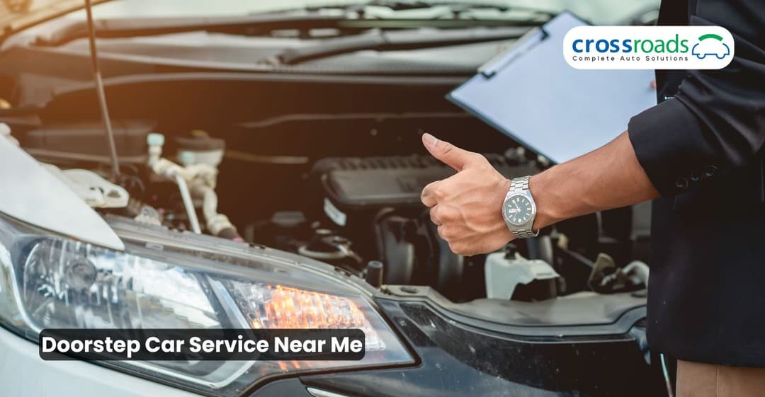 Why Should I Use Doorstep Car Service Near Me?