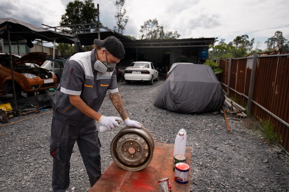 Affordable Tyre Puncture Repair Near Me in Delhi