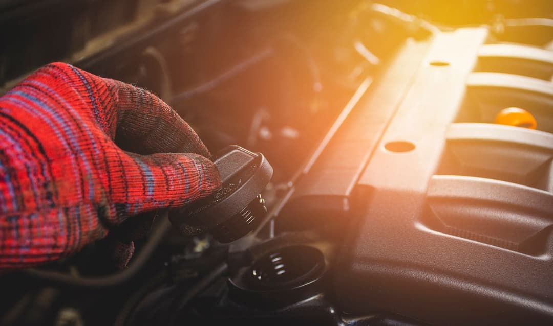 How to dispose of car oil