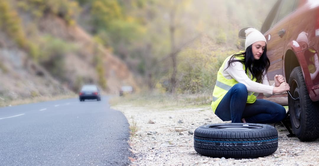 Who do I Call for a Flat Tire ?