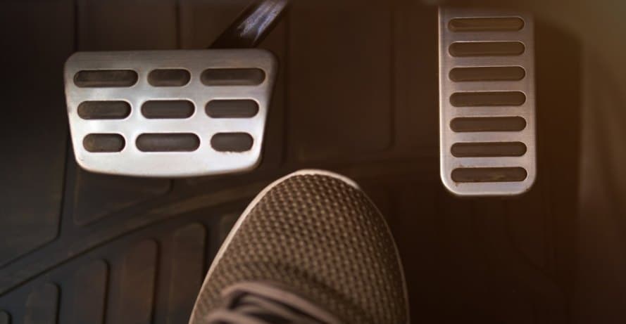 Why does My Gas Pedal Get Stuck?