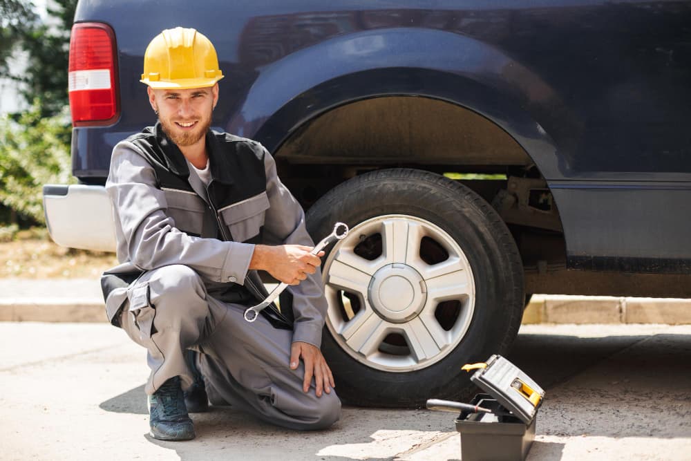 How Mobile Tyre Puncture Repair Saves Your Day Fast