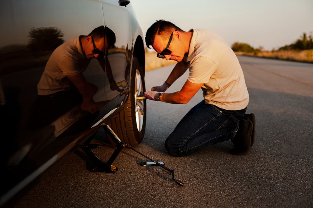 Puncture Home Service: Reliable Help Anytime