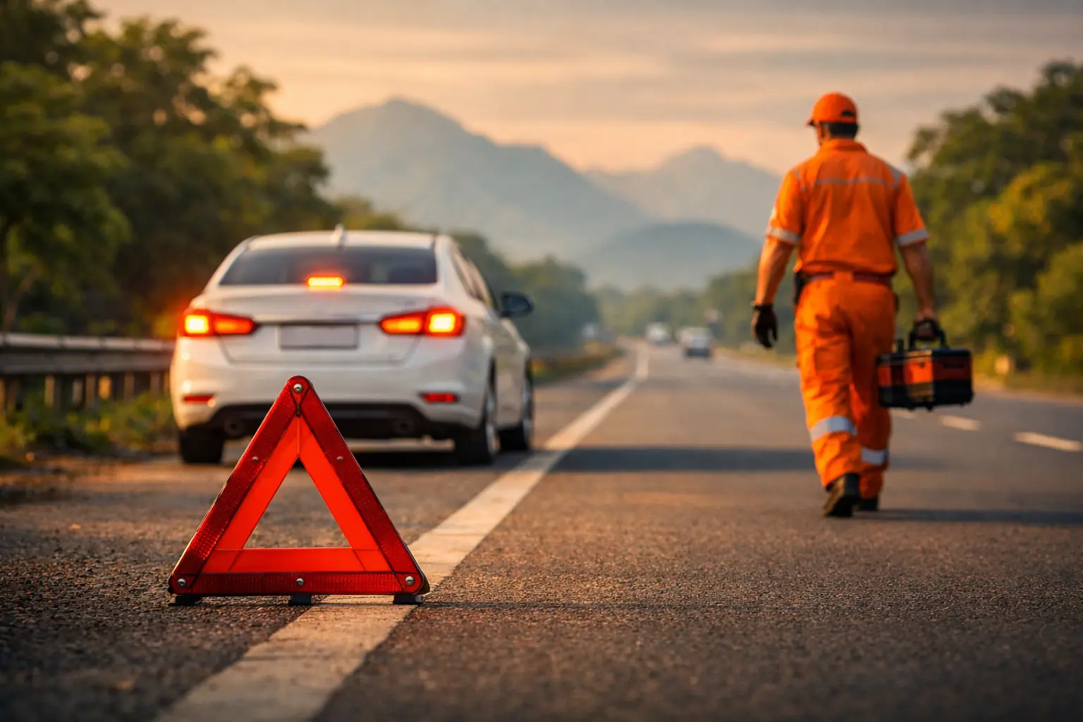 What to Do If Your Car Breaks Down on a Highway in India