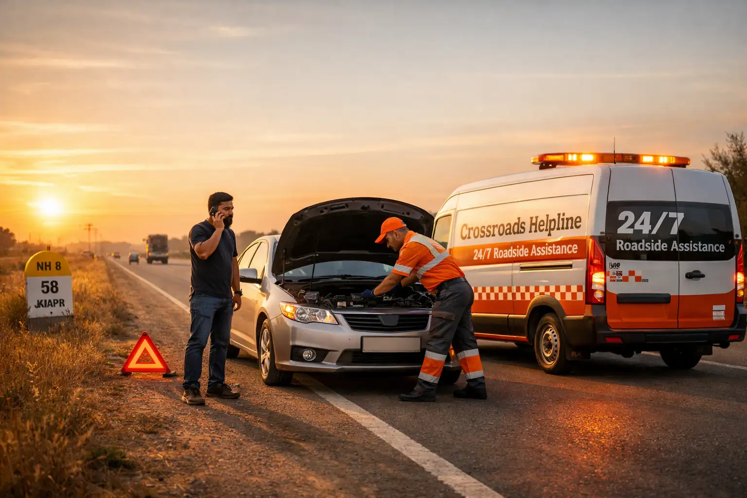 Which is the Best Company for Roadside Assistance in India?