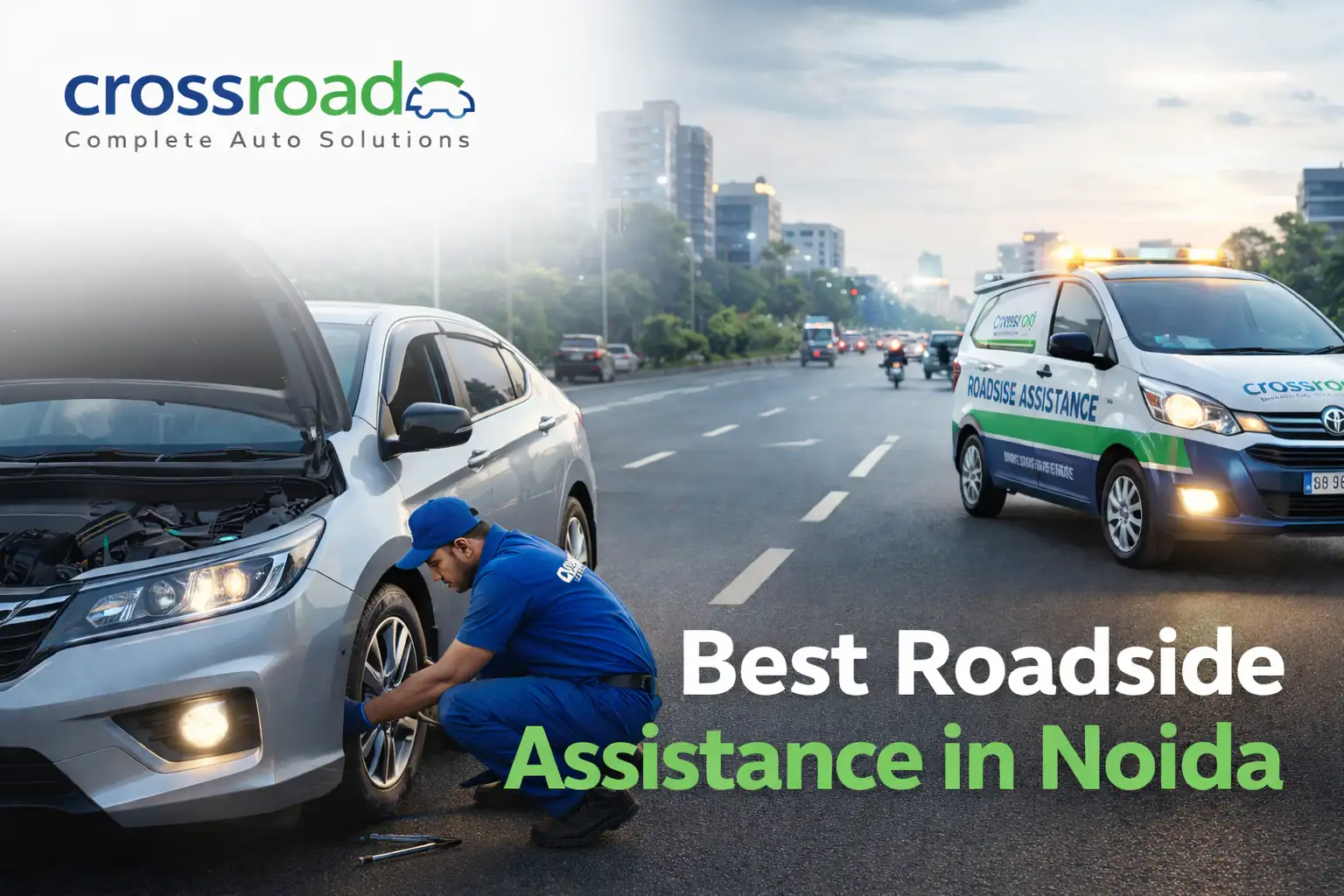 Best Roadside Assistance in Noida Near You – 24×7 Service