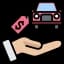 Sell Car Icon