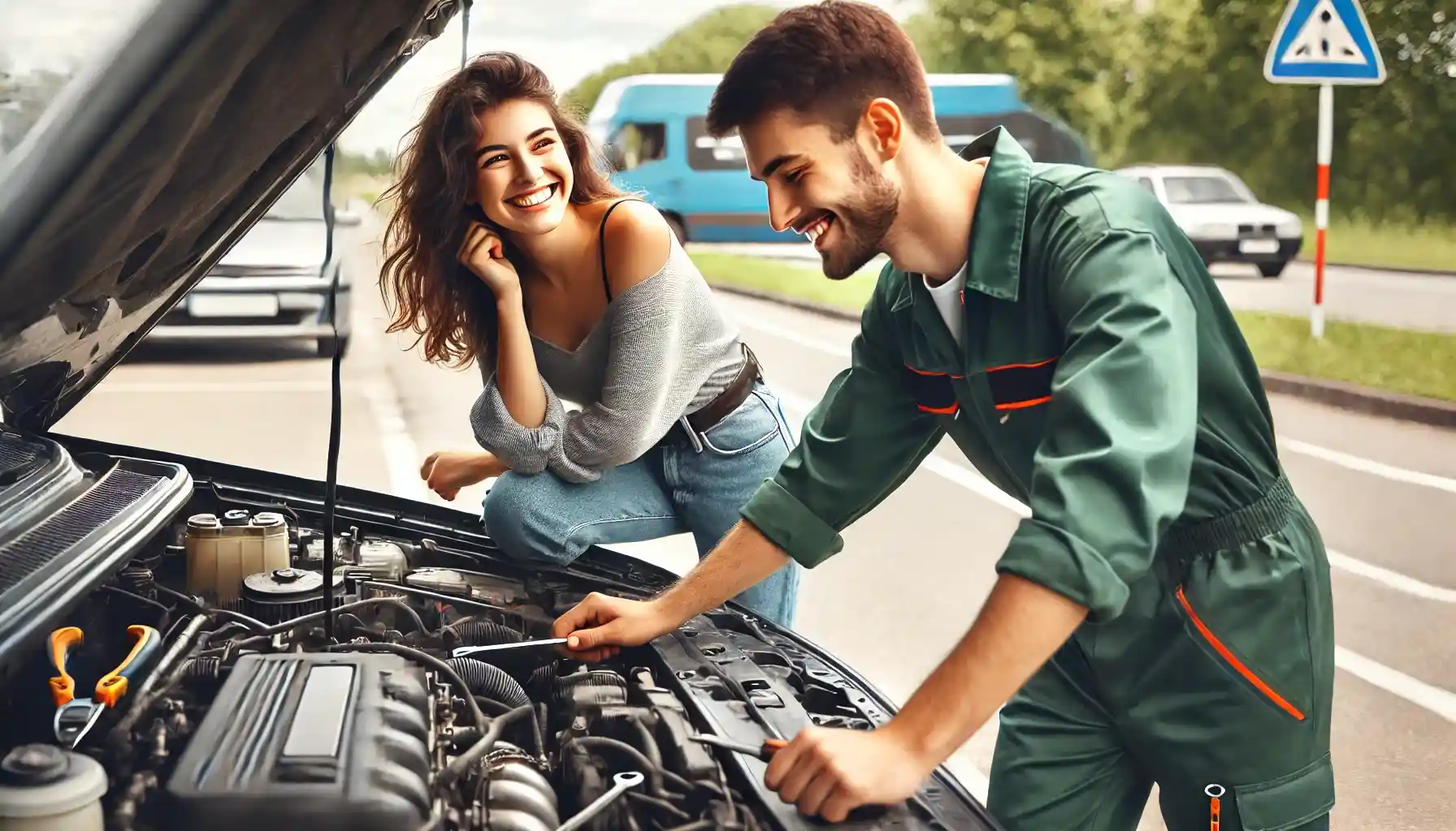 Instant Roadside Vehicle Inspection