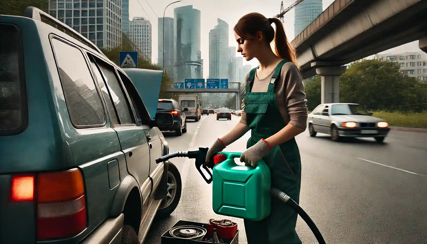 Out of Fuel? We’re Just a Call Away!