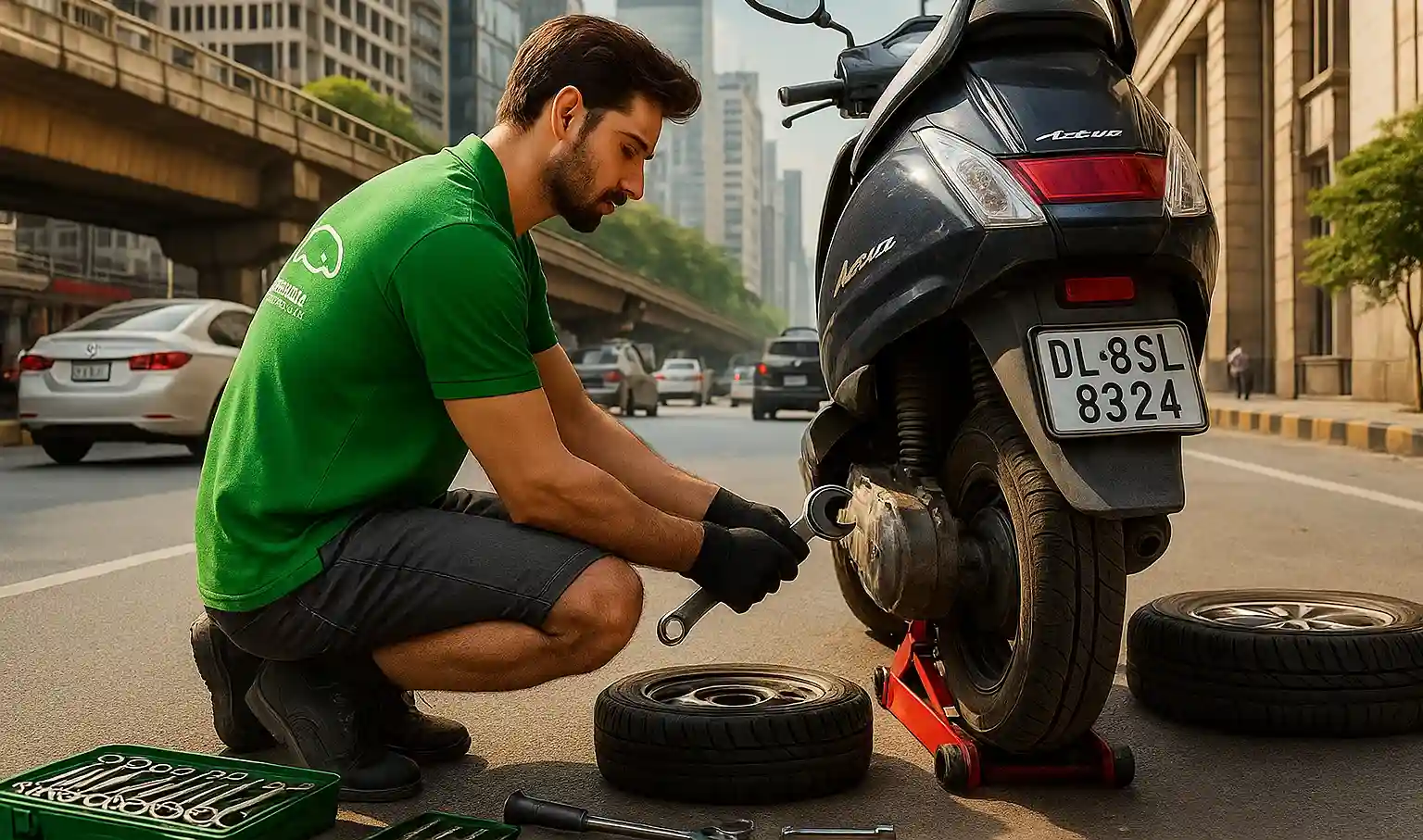 2-Wheeler Roadside Assistance – Fast Help, Anywhere!