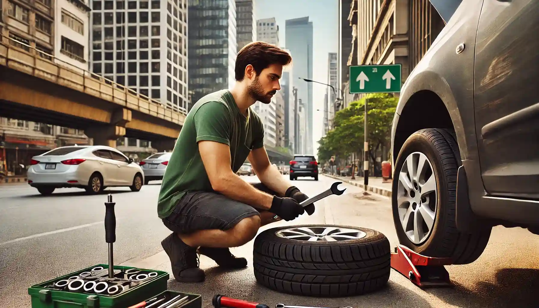 Flat Tyre? Quick, Reliable, and Hassle-Free Tyre Puncture Assistance