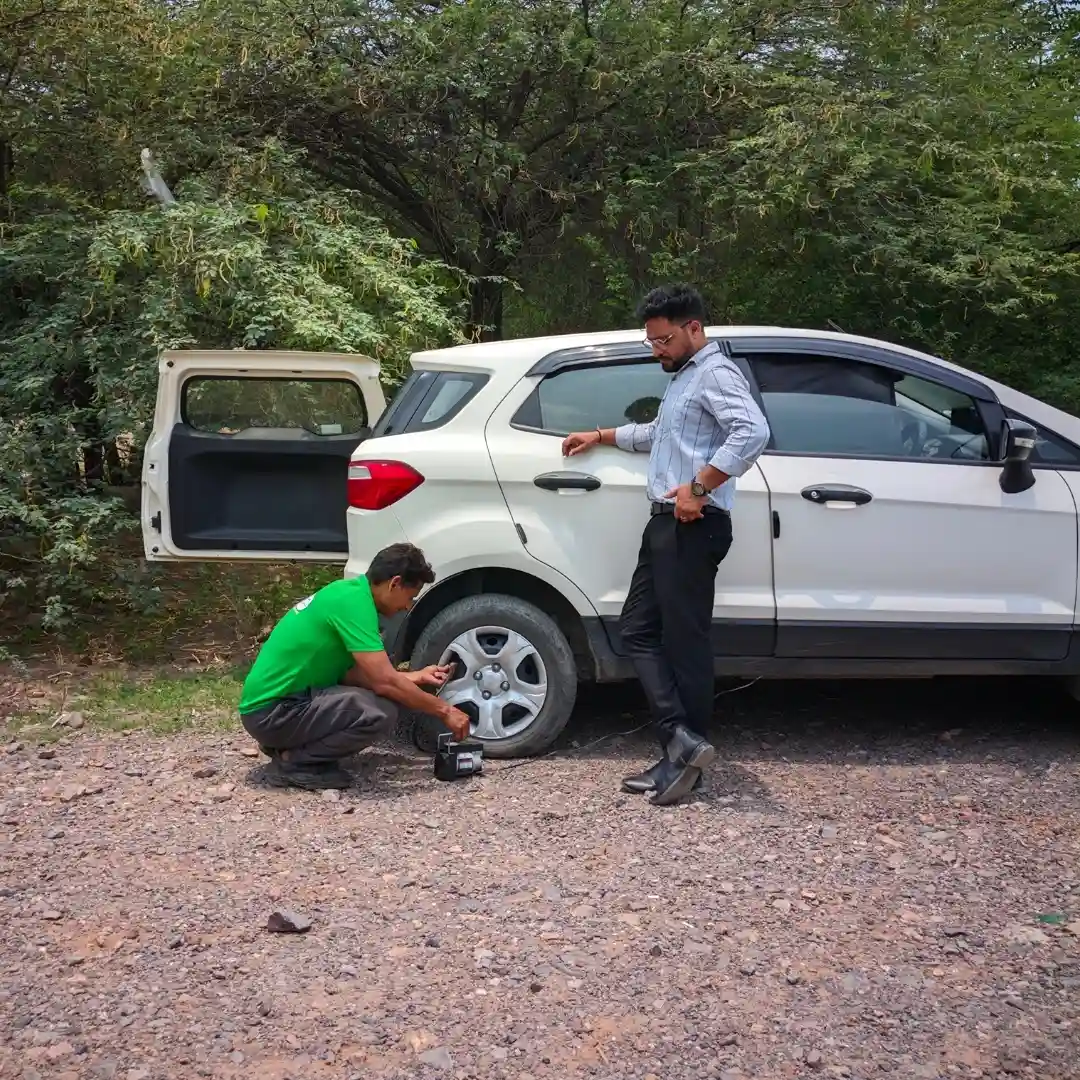 Tyre Puncture