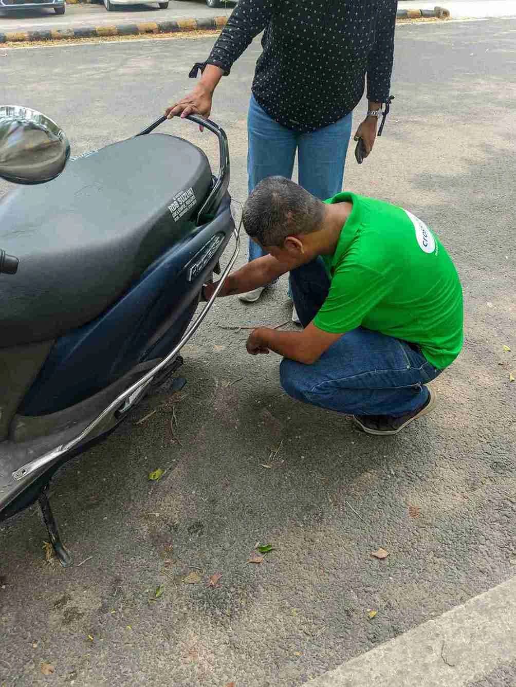 On-the-Spot Repairs and Assistance On-the-Spot Repairs and Assistance