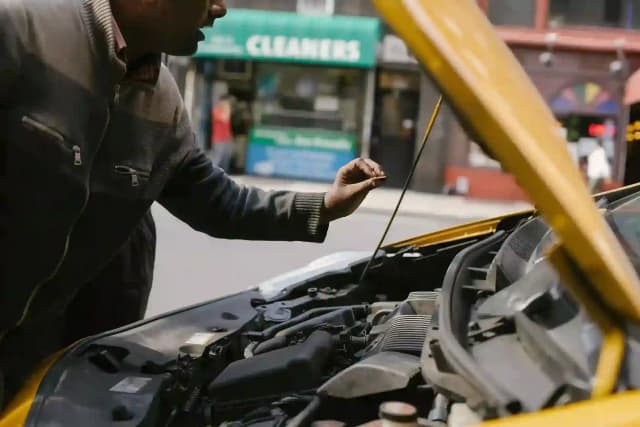 Car inspection Car inspection