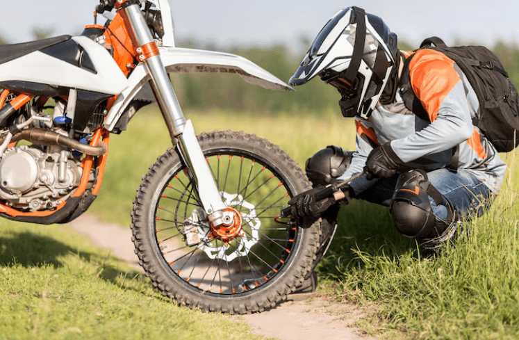 Urgent Bike Puncture at Home; Ask Expert