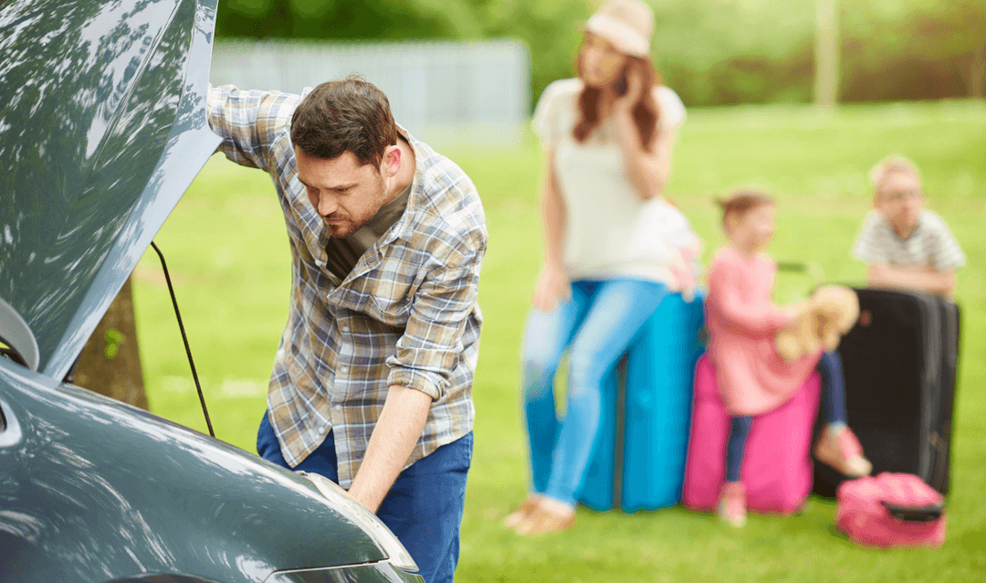 Does RAC breakdown cover the car or the person?