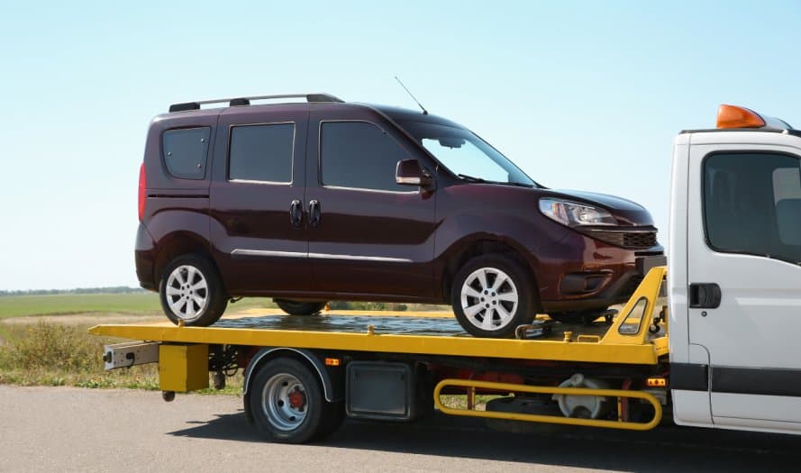 How do you know if your car has been towed?