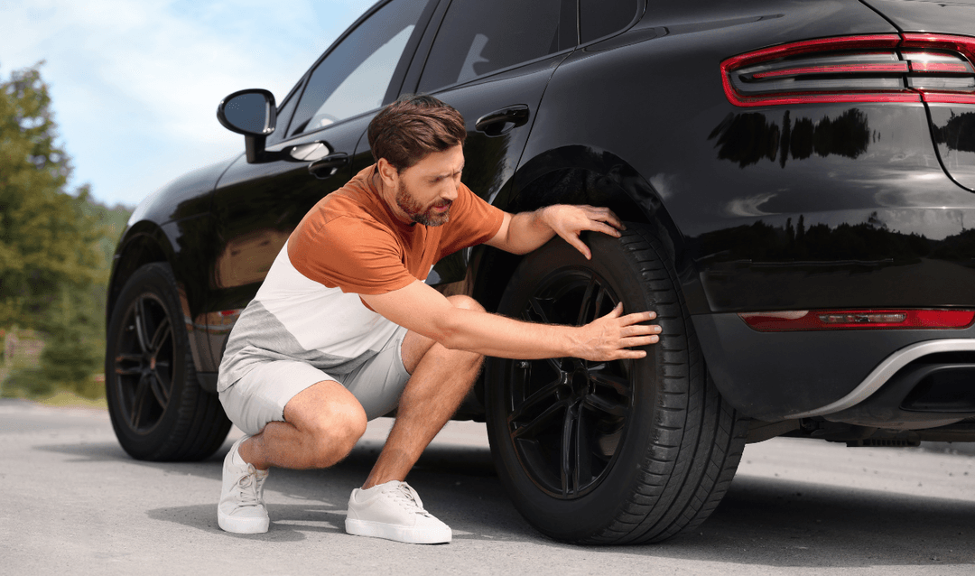 How to repair sidewall puncture in a tubeless car tyre?