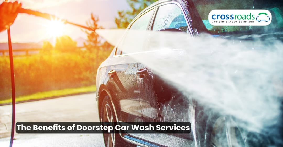 The Benefits of Doorstep Car Wash Services: A Comprehensive Guide
