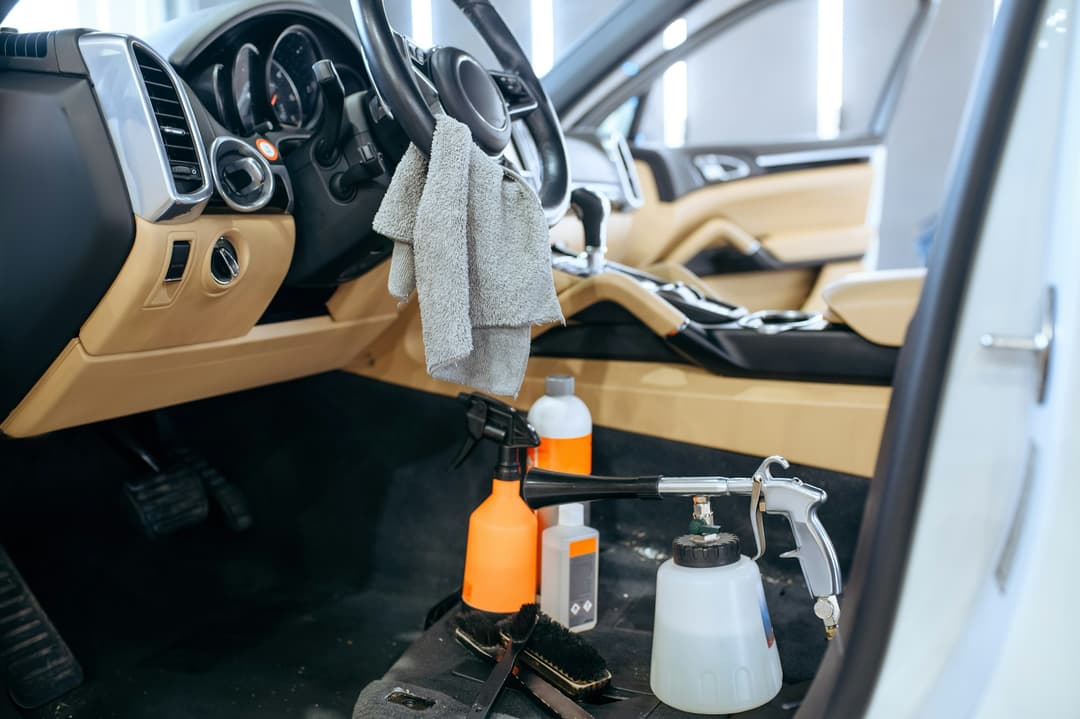Ultimate Guide to Car Interior Deep Cleaning for a Spotless Ride