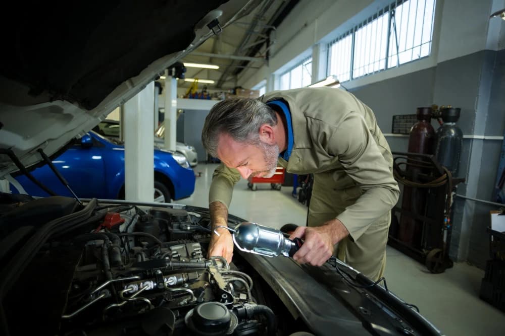 Top 5 Causes of Power Steering Fluid Leaks & Fixes