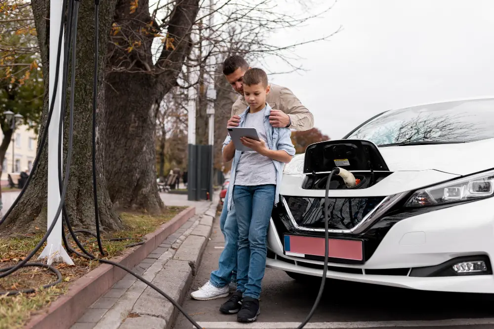 EV Roadside Assistance for Fast Emergency Charging Support