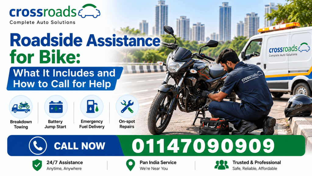 Roadside Assistance for Bike: What It Includes and How to Call for Help
