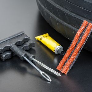 Are tyre repair kits permanent?
