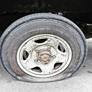 Environmental impact of disposal of a tyre punctures