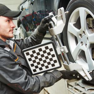 Steps to check your car's wheels are aligned correctly