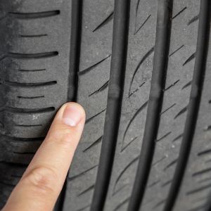 The adverse effect of not maintaining the tyre tread
