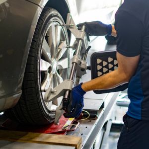 What are the benefits of wheel alignment and balancing?