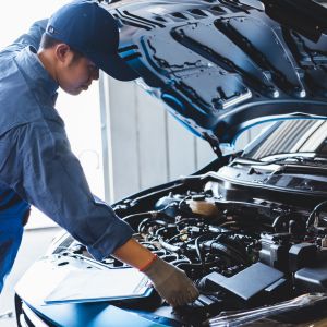 What are the most important things to check during a car service?