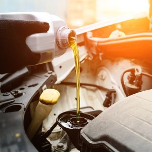 What do you do with oil after an oil change?