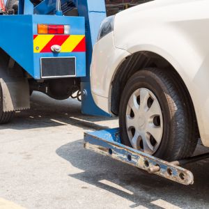 safety device when towing
