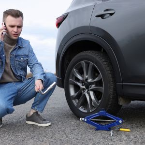 When should we replace a tyre after a puncture?