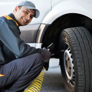 When to replace the punctured tyres?