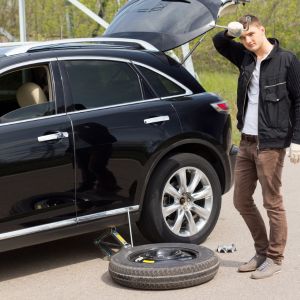 When to use a spare tyre?