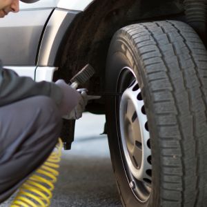 Why does the tyre pressure lessen over time?