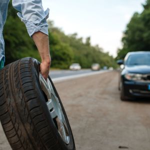 Why is a spare tyre necessary?