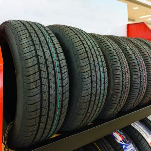 Why plastic bag is used to store spare tyres?