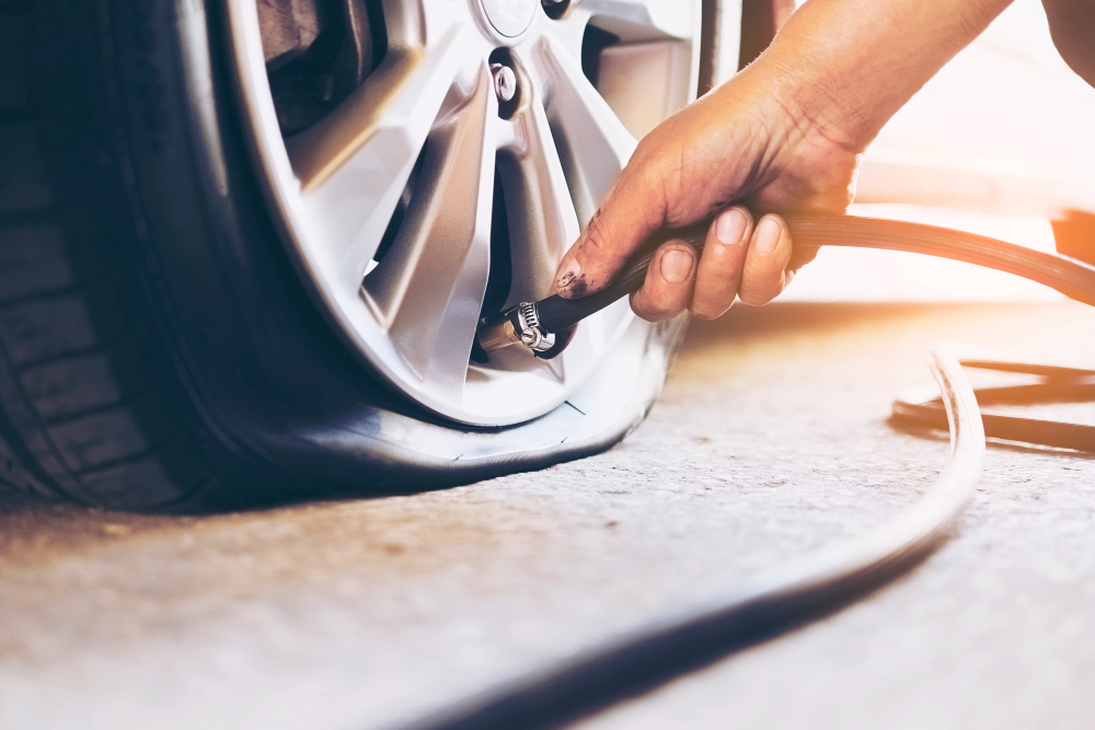 Car Tyre Puncture Service