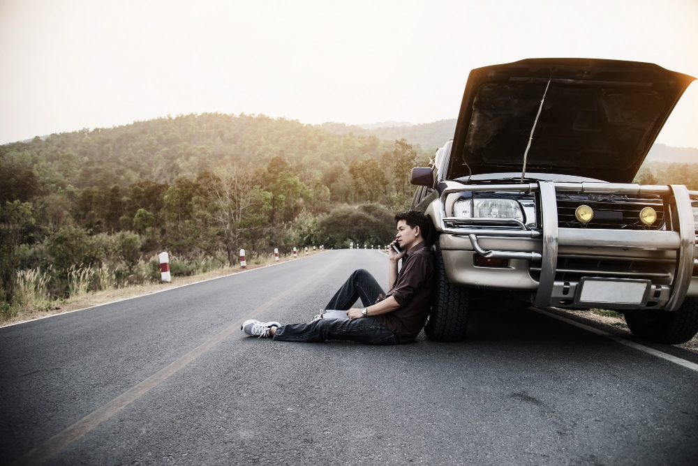 Car Puncture