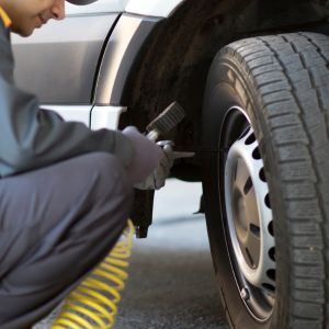 Comparison between the cost of tyre puncture repair vs tyre replacement
