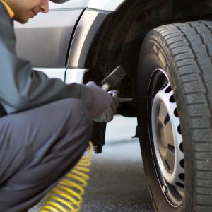 repair a tyre