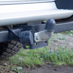 What is a tow bar?